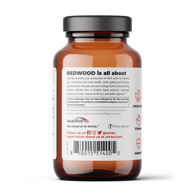 UMZU: Redwood - Nitric Oxide & Circulatory Support