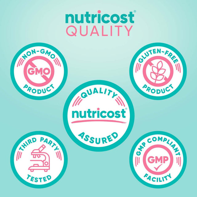 Nutricost Collagen for Women 30 Servings (Unflavored) - Grass-Fed Collagen Supplement, Type I, II, and III Collagen