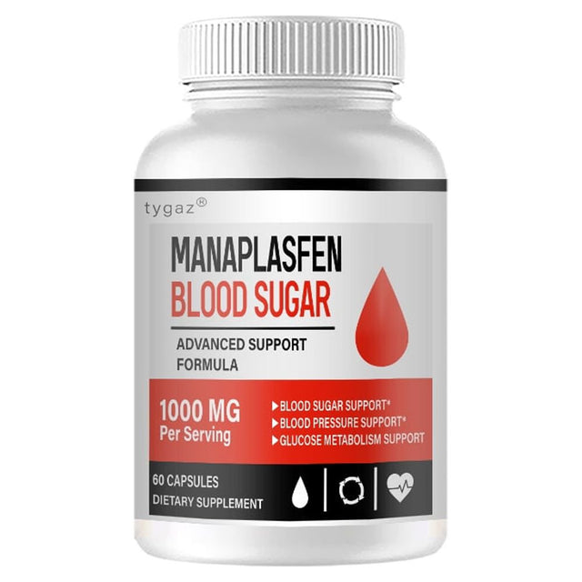 (Single) Manaplasfen - Manaplasfen Blood Sugar Support Formula