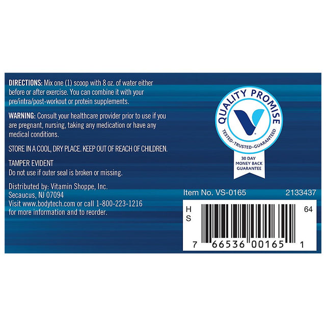 Bodytech L-Arginine AKG 3000MG - Supports Exercise Endurance & Intensity, Muscle Growth & Recovery, Vasodilation, Nitric Oxide (3.17 Ounce Powder)