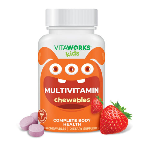 Kids Multivitamin with Iron & Minerals Chewables