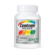 Centrum Silver Multiviramin and Multiminerals for Adult 50 plus Supplement Tablets, 125 Ea, 6 Pack