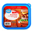 Great Value Roast Beef Lunchmeat, 7Oz Plastic Tub, 10 G of Protein per 2 Oz (56G) Serving