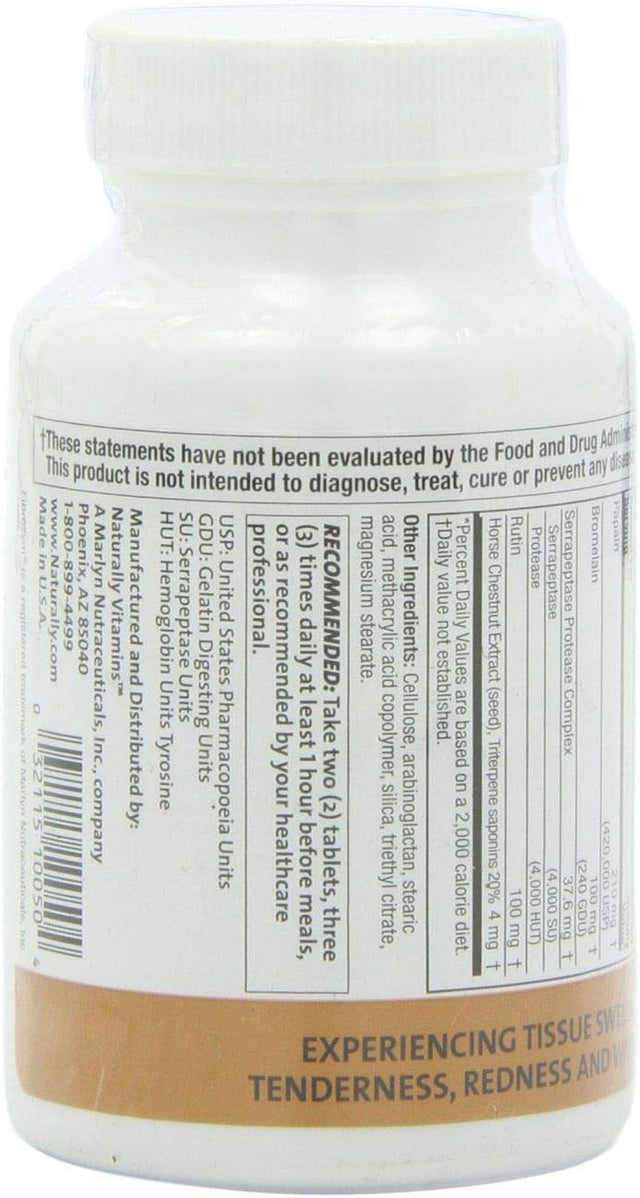 Systemic Protease Supplement 100Ct