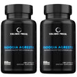 Fadogia Agrestis 850Mg per Serving (120 Capsules) Maximum Strength Extract Supports Healthy Testosterone Levels and Athletic Performance Made in the USA by Wellness Primal (2 Bottle)