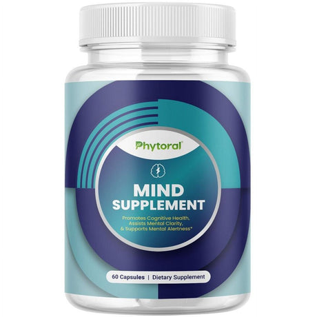 Mind Supplement Brain Booster for Mental Clarity -60 Capsule