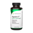 Lifeseasons - Digestivi-T - Digestive Enzyme and Probiotic Supplement - Combats Malabsorption - Bloating Relief - Supports Healthy Dietary Changes - Contains Bifidobacterium - 90 Capsules