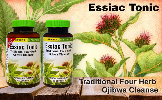 Essiac Tonic - 120 Softgels