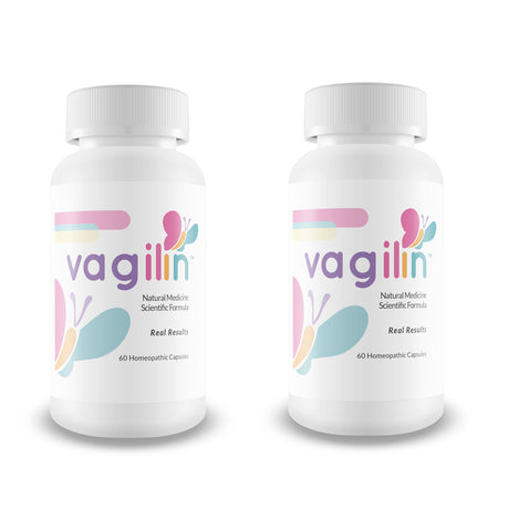 Vagilin Natural Medicine 60 Capsules (2 Pack) Relieve Bacterial Infections