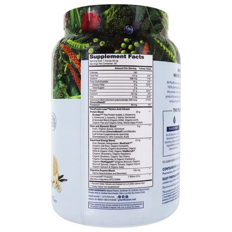 Plantfusion - Complete Lean Protein - Vanilla - 29.6 Oz.