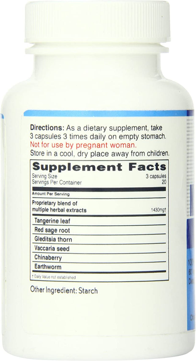 Balanceuticals Mammary Care Dietary Supplement Capsules, 500 Mg, 60-Count Bottle