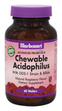 Bluebonnet Advanced Probiotics Chewable Acidophilus, 60 Ct