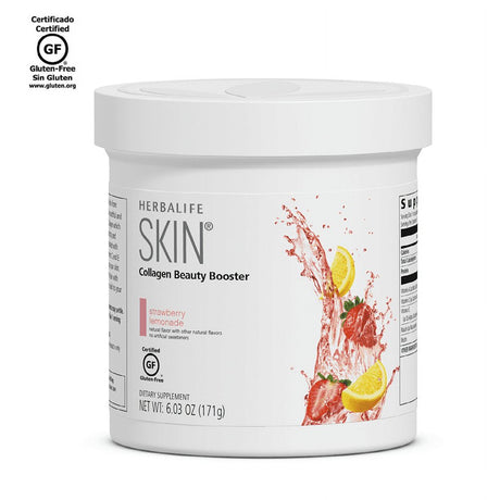 HERBALIFE Herbalife SKIN Collagen Beauty Booster: Strawberry Lemonade Canister 6.03 Oz.