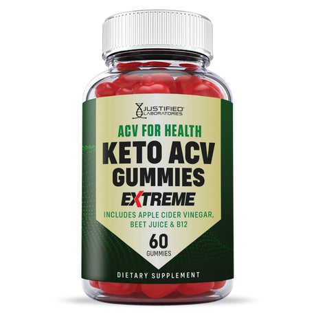 (10 Pack) ACV for Health Keto Extreme ACV Gummies 2000Mg Dietary Supplement 600 Gummys