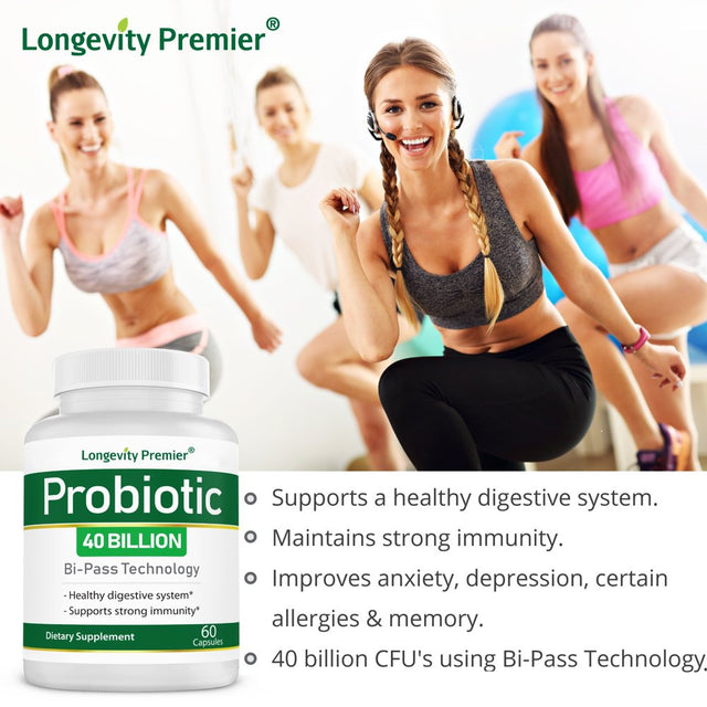 [Digestive Renew & Probiotic Fortress Bundle] Longevity Complete Detox PM + Longevity Probiotic Value Pack