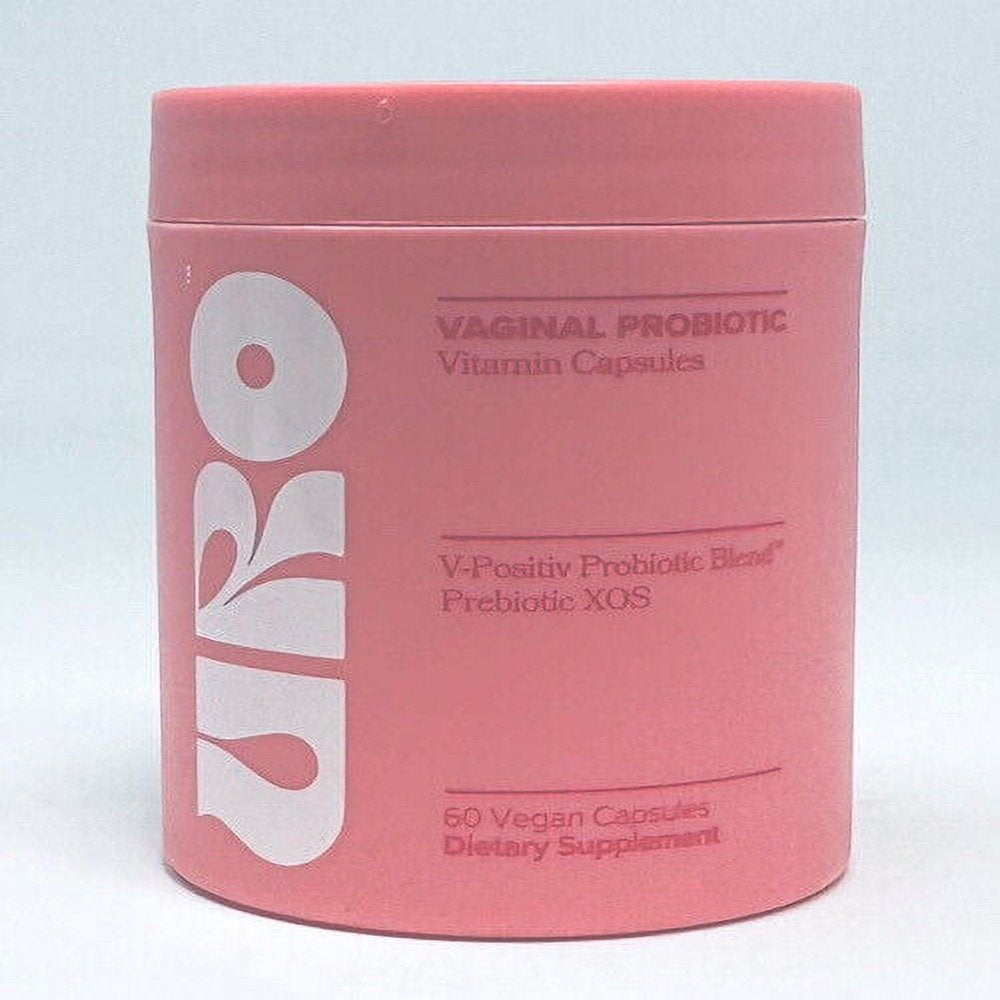 URO Vaginal Probiotics for Women Ph Balance with -60 Capsule ...