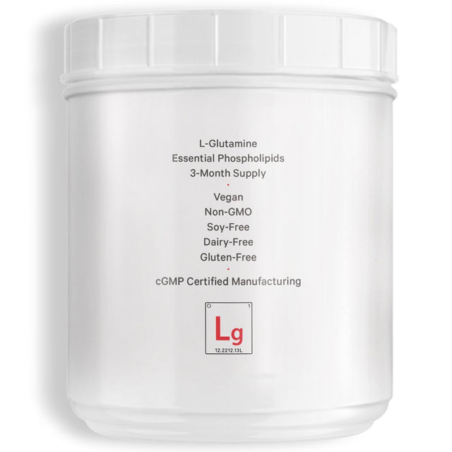 Codeage Liposomal L-Glutamine Powder 5000Mg, Free-Form Amino Acid, Performance Muscles Support, 1Lb