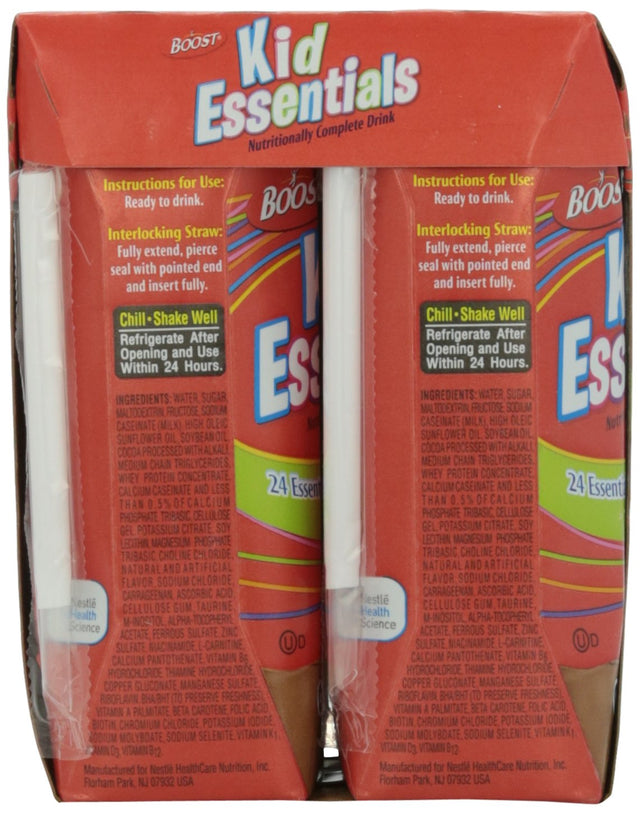 Boost Kid Essential Chocolate, 33 Oz