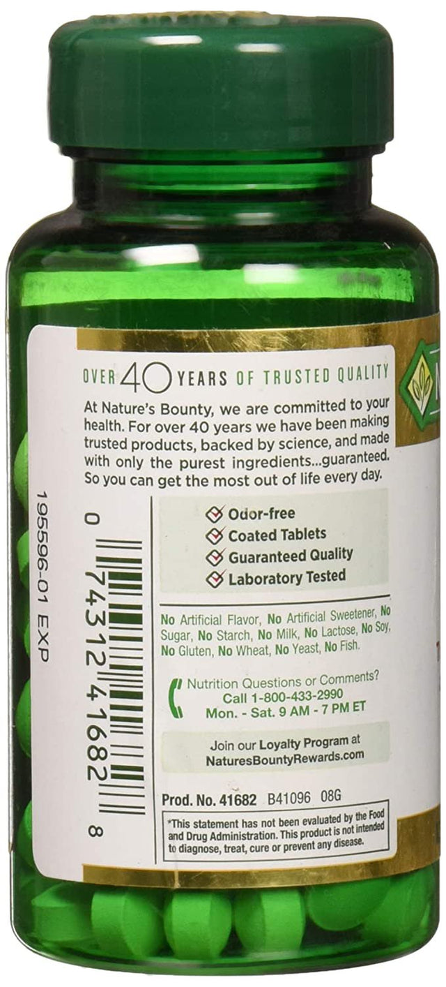 Nature'S Bounty Garlic 2000Mg, Tablets 120 Ea