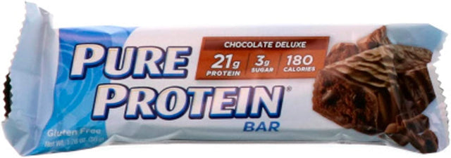 Pure Protein Chocolate Ca Size 6Ct Pure Protein Chocolate Bar 1.76Z