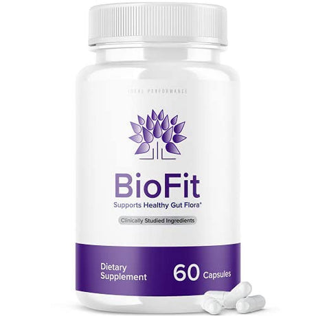 Biofit Probiotic Pills Bio Fit Dietary Supplement, 60 Ct