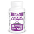 Supersmart - N-Acetyl L-Tyrosine (NALT) 900 Mg per Day - Nootropics Supplement - Mood Support | Non-Gmo & Gluten Free - 60 Vegetarian Capsules