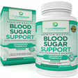 Blood Sugar Support by Purepremium Supplements- Advanced Formula - Non-Gmo - 60 Capsules