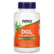 NOW DGL with ALOE VERA 100 VCAPS, Pack of 2