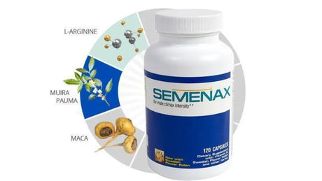 Semenax Volume and Intensity Enhancer 120Ct Capsules