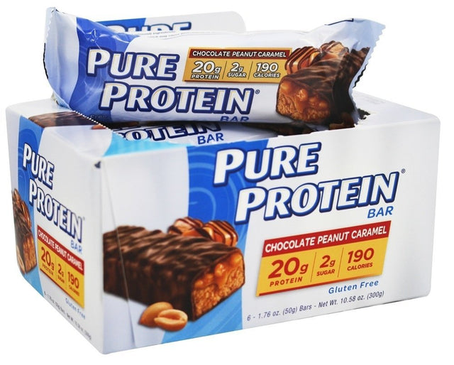 Pure Prot Choc Pbttr Crm Size 6Ct Pure Protein Choc Pbttr Crmel 1.76Z