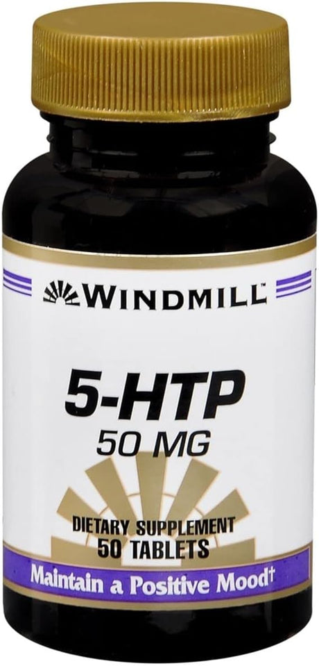 5-Htp 50 Mg 50 Tablets Windmill