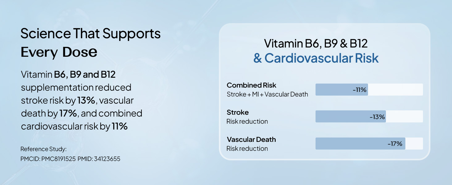 Miduty Vitamin B12 Supplement - Bioactive B-Complex with B6, B9, B12 – Daily Energy Support - Triple Formula for Mood, Brain & Nerve Support – Fast Absorbing Chewable – 60 Veg Tablets