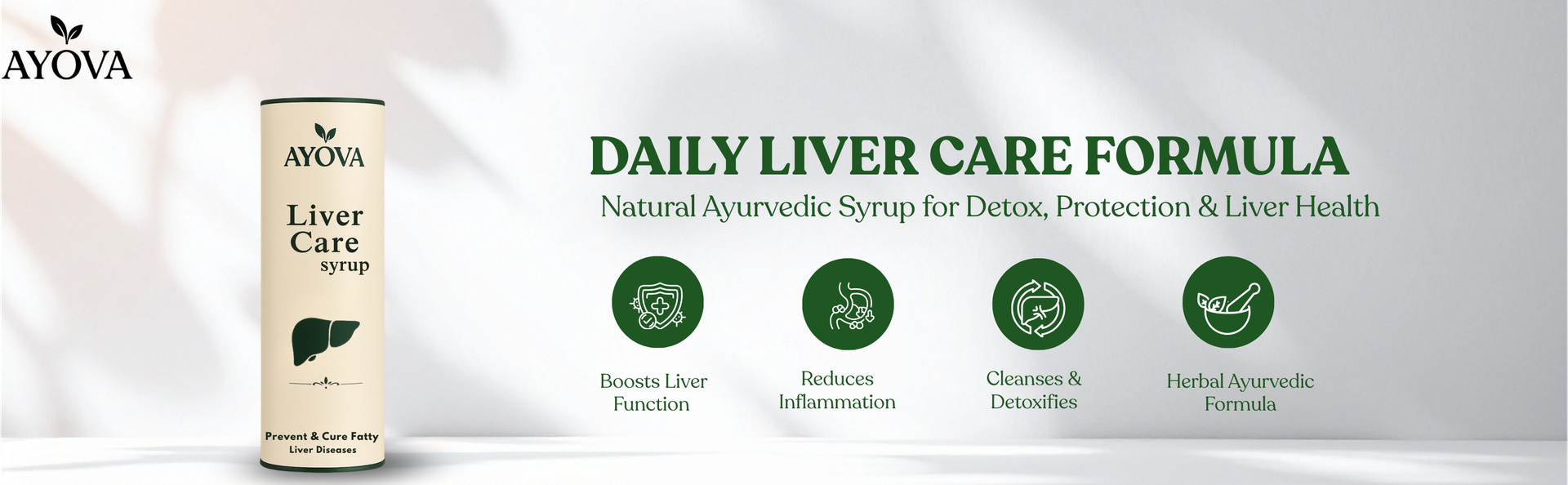 Liver Care Syrup | Ayurvedic Herbal Liver Support | 500 ml