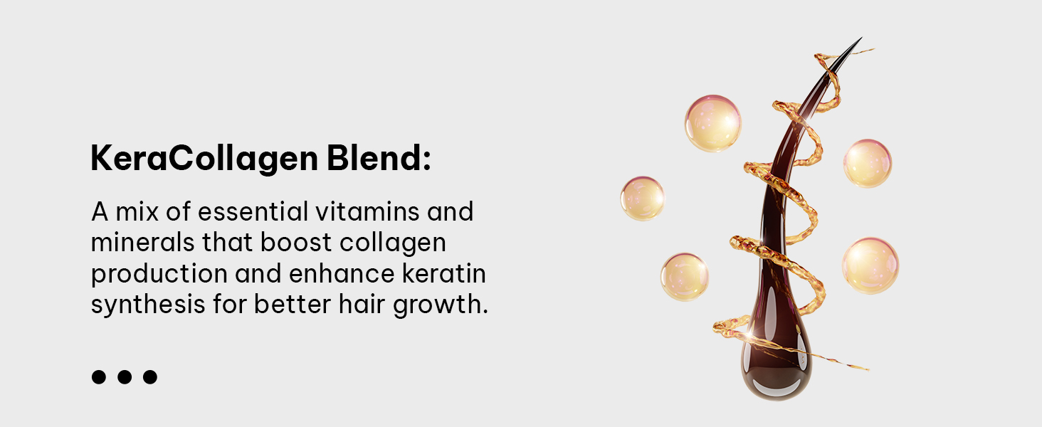hk vitals Hair Vitamin with DHT Blockers, 60 Tablets