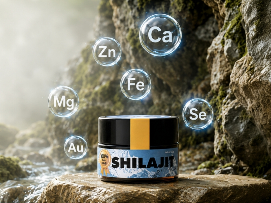 Yeti Life Original Shilajit Resin 20g | Pure Himalayan Shilajit for Men & Women | 75% Fulvic Acid & 84+ Trace Minerals | Boosts Energy, Stamina & Muscle Growth | Lab-Tested Ayurvedic Supplement