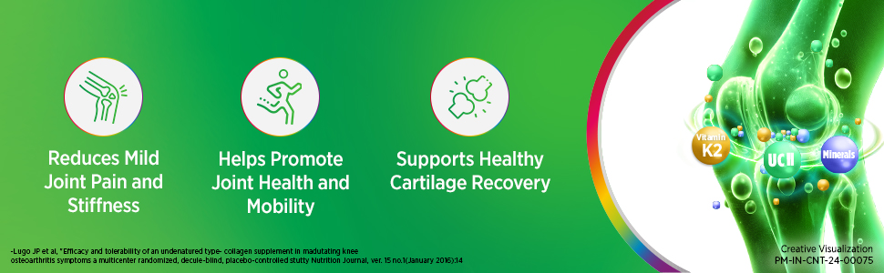 Centrum Joint & Mobility Capsule | Supplement | Undenatured Collagen Type II, Vitamin K2, Calcium for Joint support, Cartilage Support and Better Mobility | Joint Support Capsule - Pack of 10