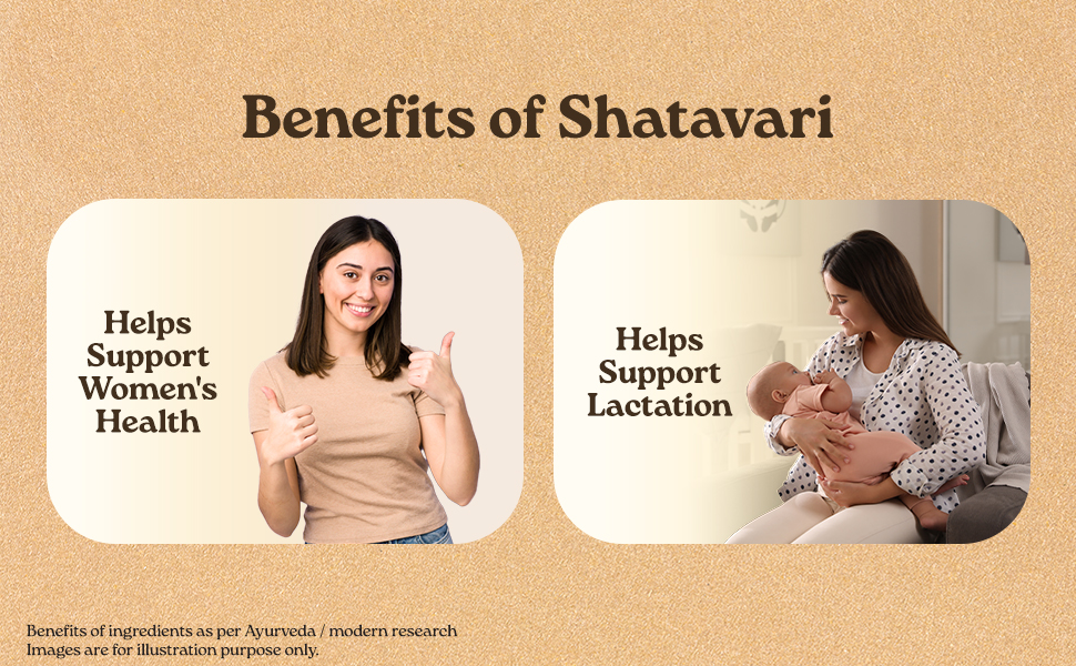 A TATA Product - Organic India Shatavari - 60 Veg Capsules, With Plant Based Estrogens, Helps Boosts Health and Vitality For Women Of All Ages & Restore Hormonal Balance, GMP & NPOP Certified Organic