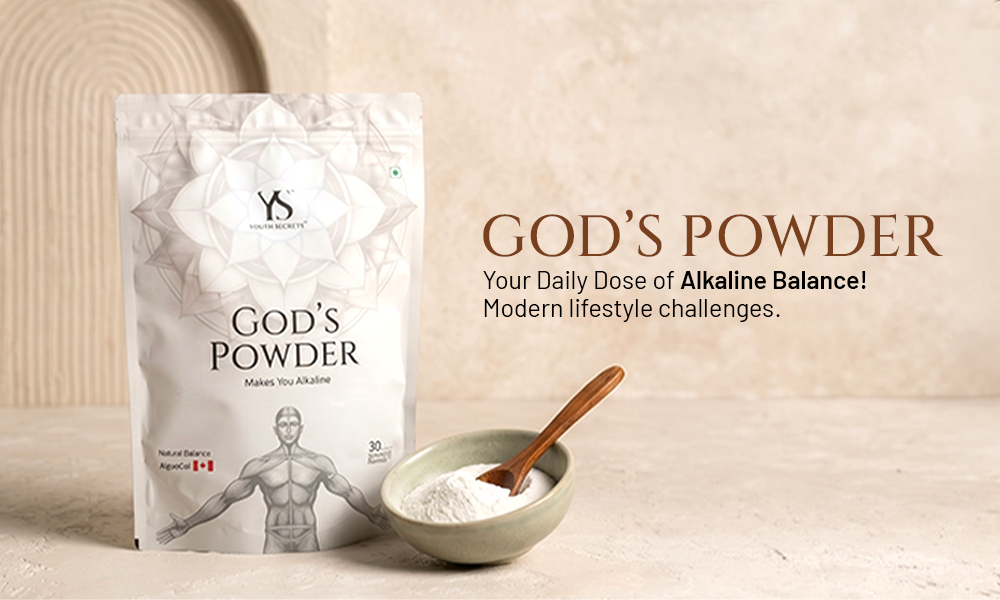 God's Powder Natural Detox and Energy Support Supplement