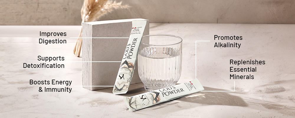 God's Powder Natural Detox and Energy Support Supplement