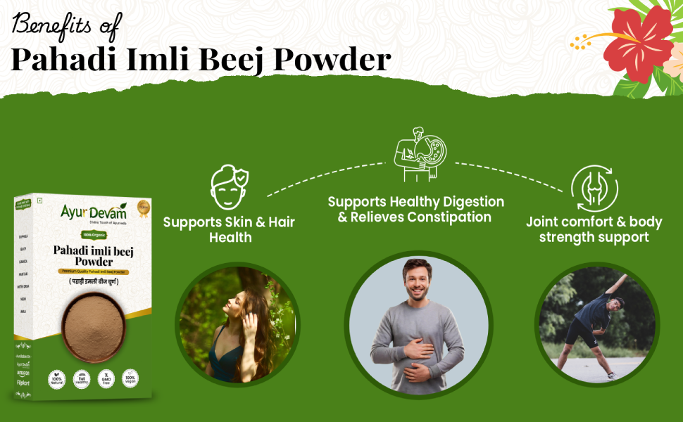 Pahadi Imli Beej Powder (250 Gram)