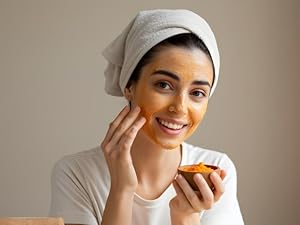 Wellwith Himalayan Sea Buckthorn Dry Berry Skin Powder(100gm.Pack of 3) | Rich in Omega |Vitamin C, Vitamin E | Dry Sea Buckthorn Berry Powder