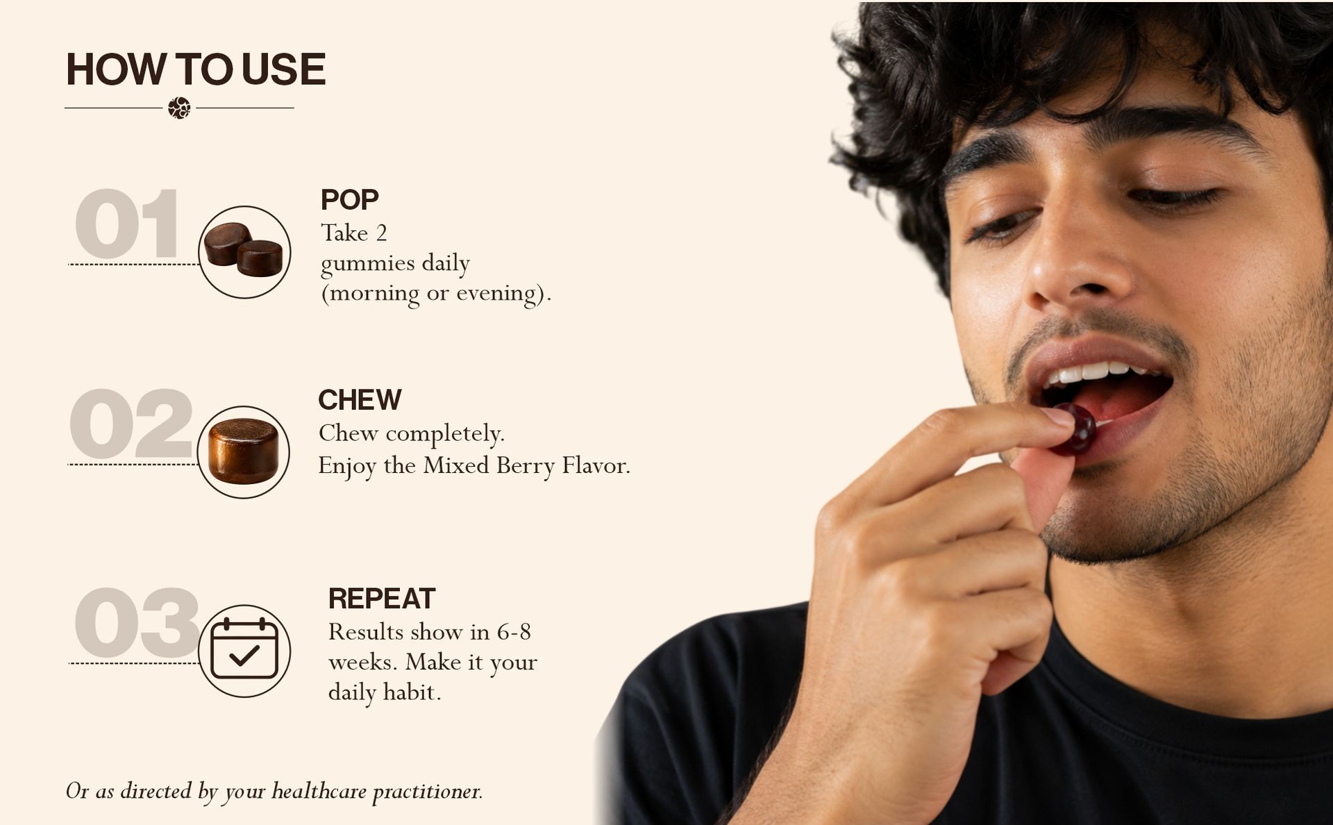 Allove Shilajit Gummies with KSM-66 Ashwagandha| 30 Gummies | Mixed Berry