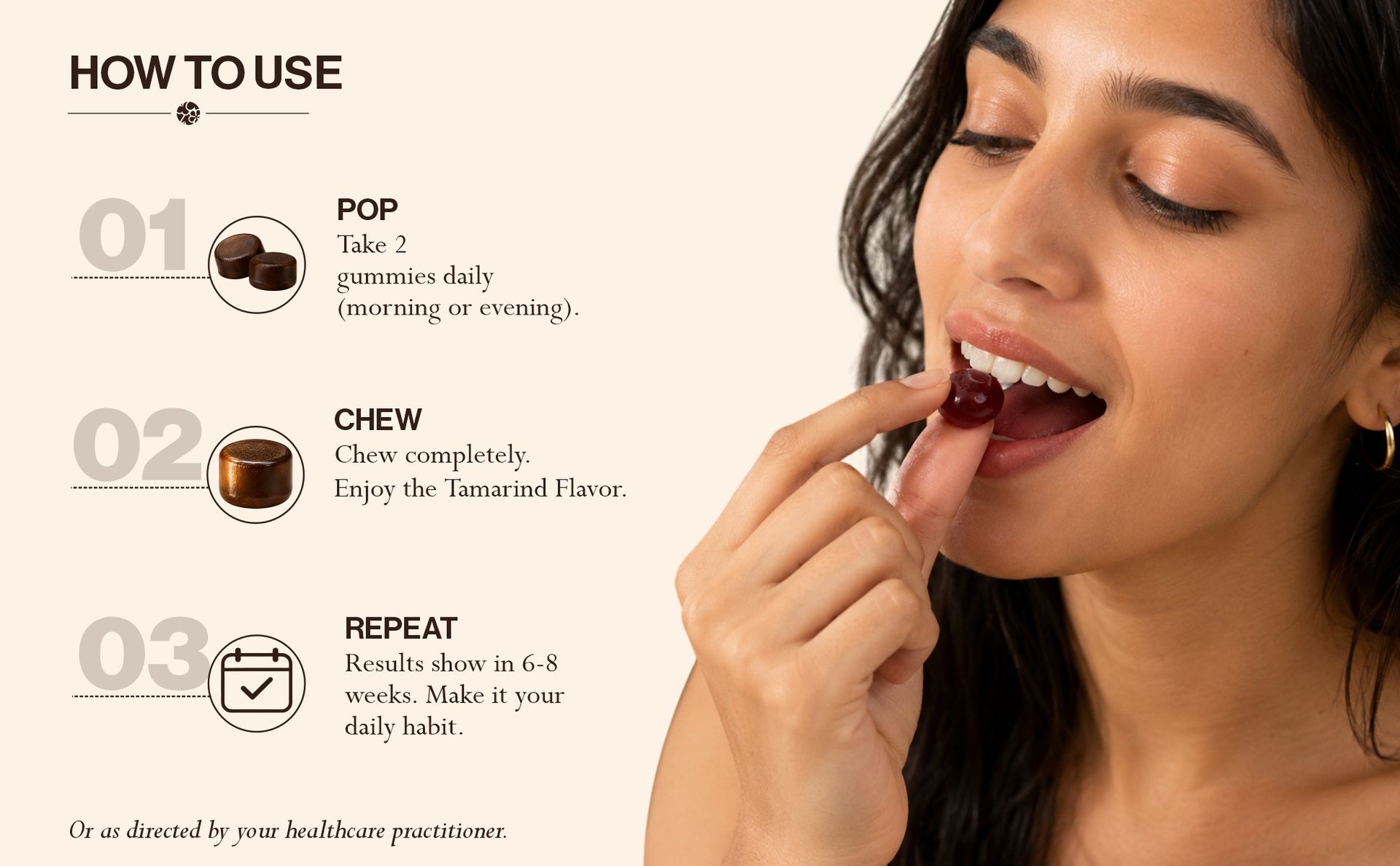 Allove Her Vitality Shilajit 60 Gummies | Shatavari & Ashoka | Tamarind