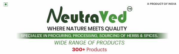 NeutraVed Mulethi Stick in Small Cut Size | Tea-Cut Licorice Root for Herbal Tea & Infusion | Not Powder or Whole Sticks | 150g