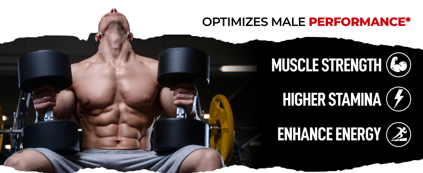 Herbalmax ManCare Pro Capsules – 800mg | With Safed Musli, Shilajit, Ashwagandha, Vaidarikandra & Kaunch Beej Extract | Supports Muscle Strength, Stamina & Physical Performance – 30 Capsules
