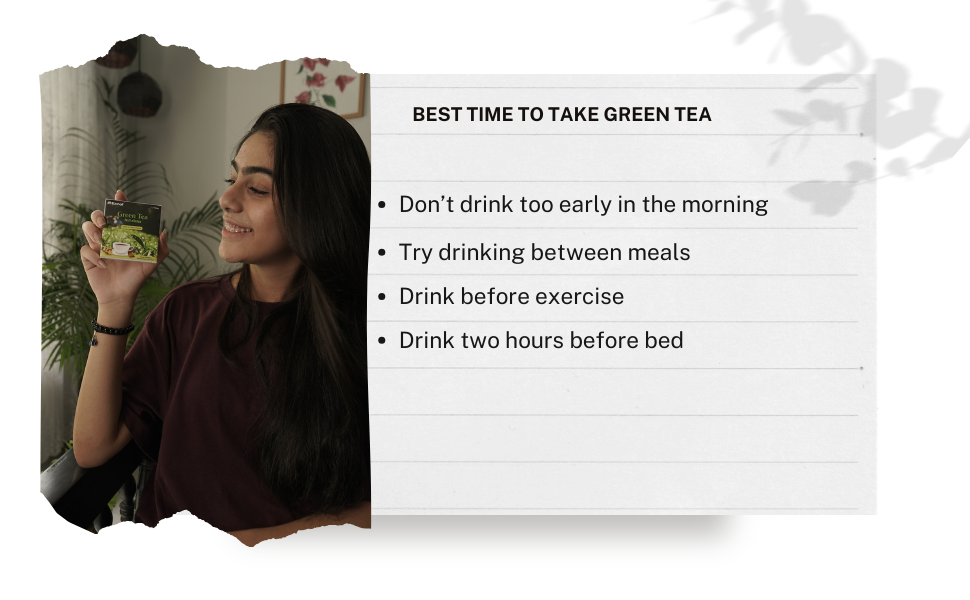 Green Tea Lemon & Ginger by Kenaf, 15 Films