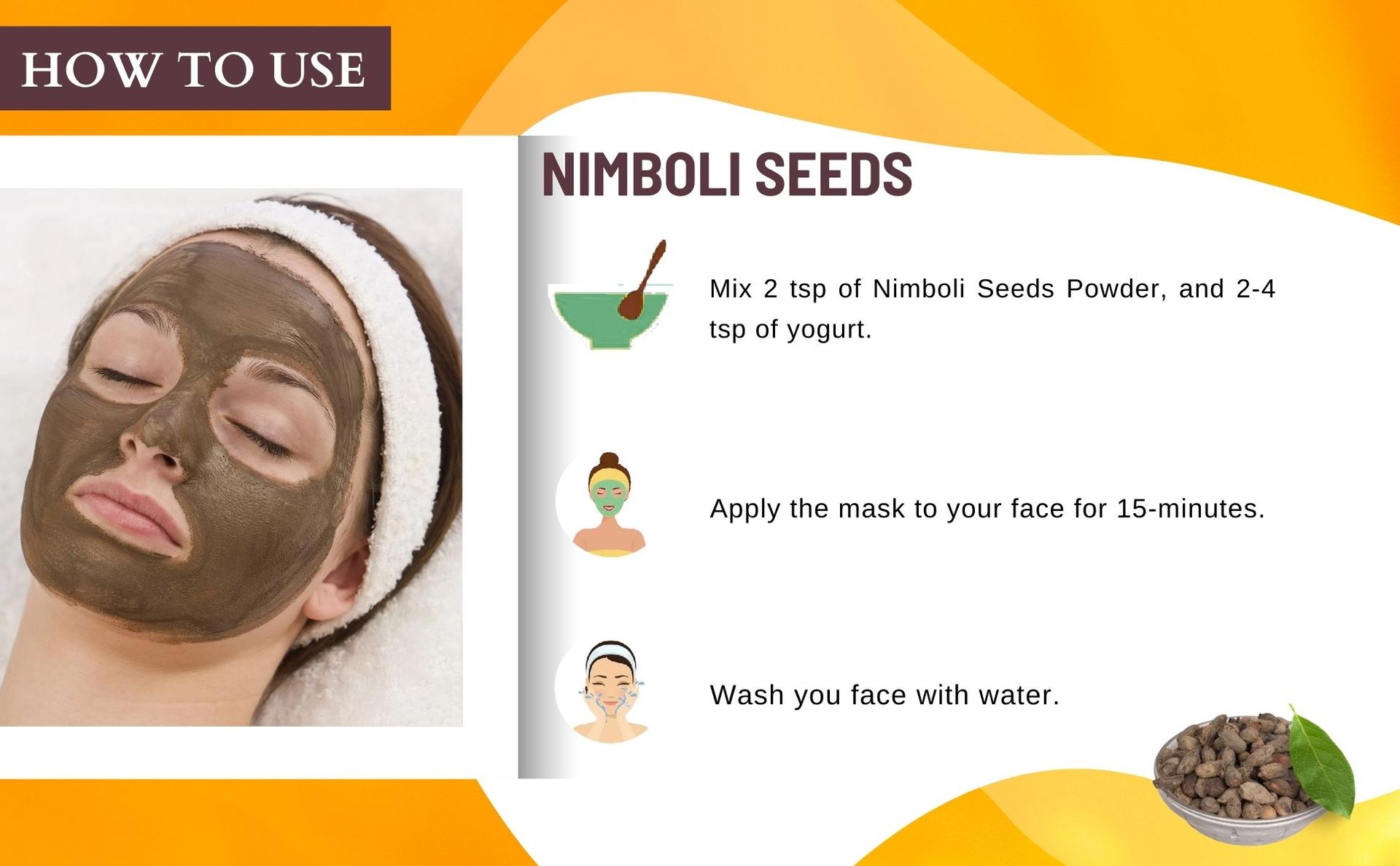Birju Mahavir 100 GR NEEM SEEDS - NEEM NIBOLI SABUT