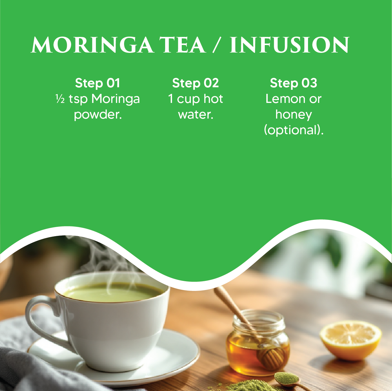 Maigreens Moringa Powder -300g |150 gm Pack of 2 | Drumstick Leaf Powder | Natural Multi-vitamin | Anti-Oxidant | Good for Hair & Skin | Protein Rich