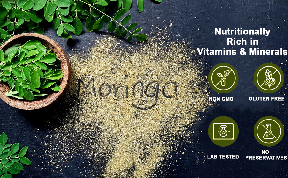 Moringa Tablets 700 Tablets | Moringa Oleifera (Pack of 1)