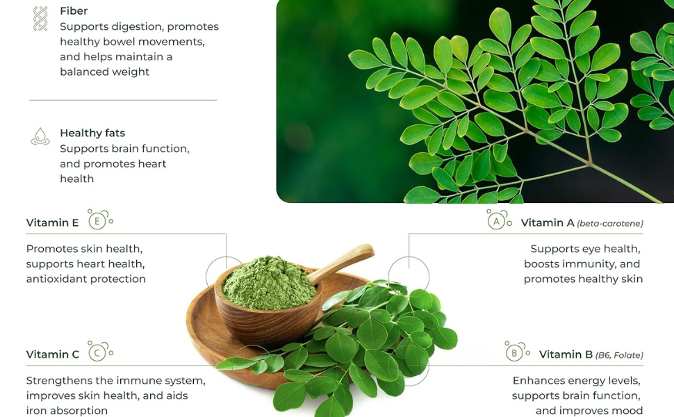 Moringa Tablets 700 Tablets | Moringa Oleifera (Pack of 1)